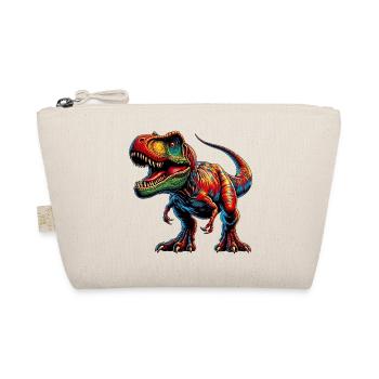 Dinosaur - Organic Pouch - nature - Front