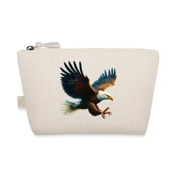 Adler - Bio-Täschchen - Natur - Vorne