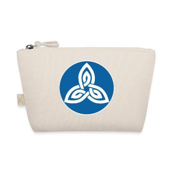 Fleur celte bleu - Trousse biologique - nature - Devant