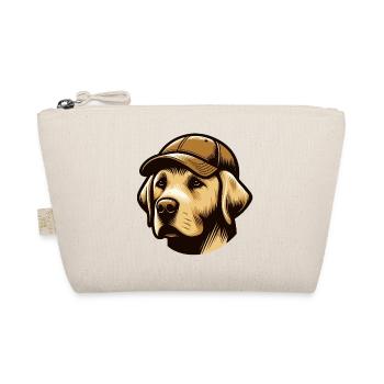 Labrador avec casquette - Trousse biologique - nature - Devant