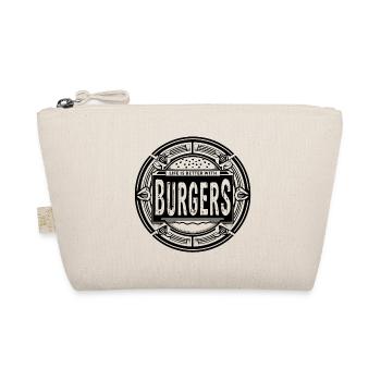 life is better with burgers - Bio-Täschchen - Natur - Vorne
