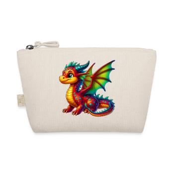 Dragon - Organic Pouch - nature - Front