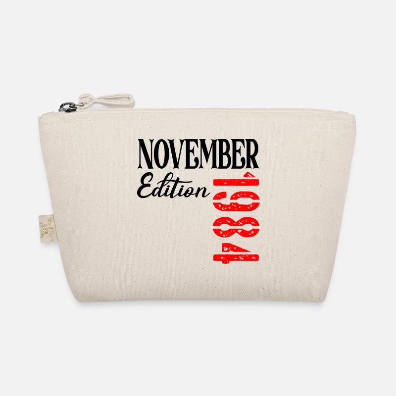 42nd BIRTHDAY NOVEMBER 1984 Organic Pouch