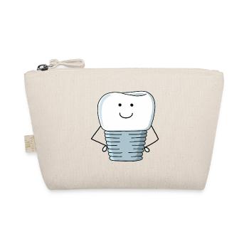 Implant crown - Organic Pouch - nature - Front
