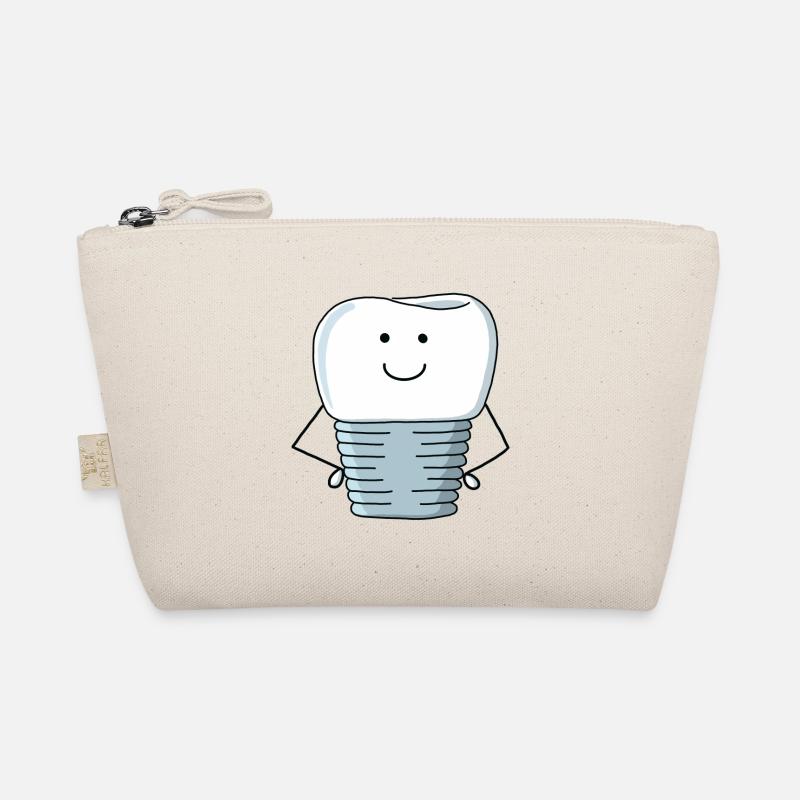 Implant crown Organic Pouch