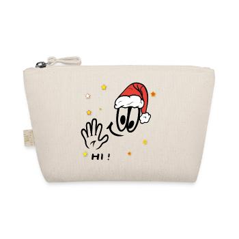 Bande dessinée Père Noël - Trousse biologique - nature - Devant
