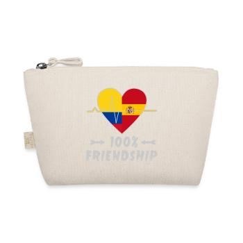 100 % amitié entre la Colombie et l'Espagne - Trousse biologique - nature - Devant