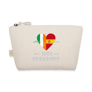 L'Inde et l'Espagne : amitié à 100 % - Trousse biologique - nature - Devant