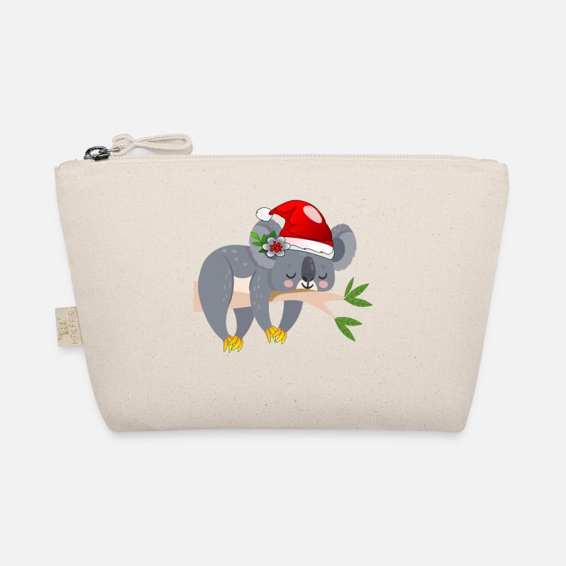 WEIHNACHTEN KOALA BÄR Bio-Täschchen