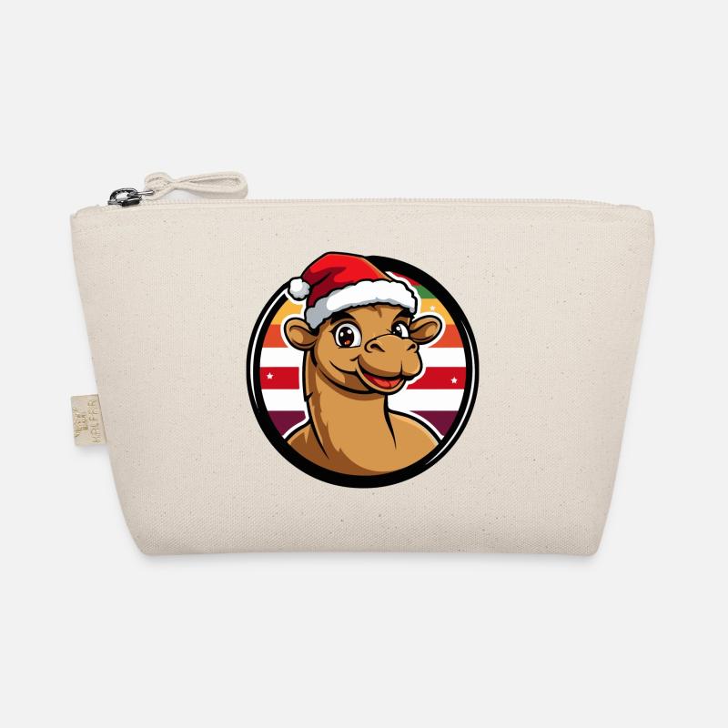 Kamel Weihnachten Tier Bio-Täschchen