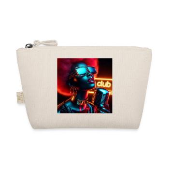 Diva Jazz Club - Organic Pouch - nature - Front
