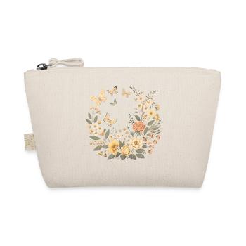Bouquet floral vintage avec des papillons - Trousse biologique - nature - Devant