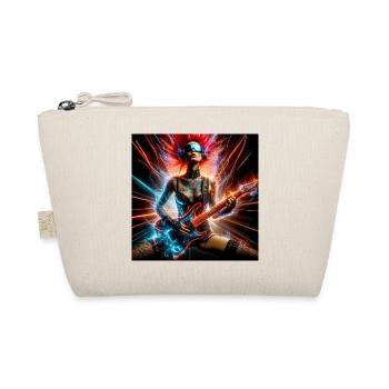 Cyberpunk rocker - Organic Pouch - nature - Front