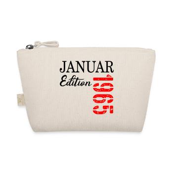 62. Geburtstag Januar 1965 - Bio-Täschchen - Natur - Vorne