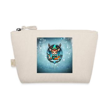 Un mignon style elfe renne - Trousse biologique - nature - Devant