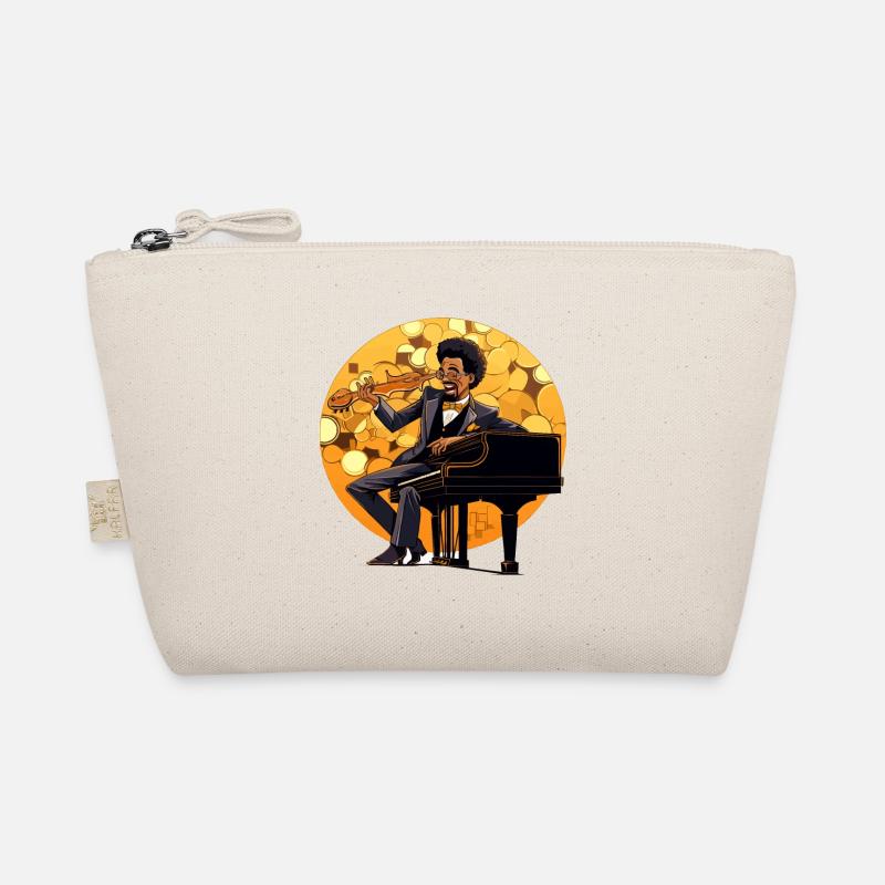 Piano Enchantress Organic Pouch
