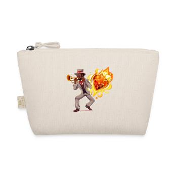 Trompeten-Virtuose - Bio-Täschchen - Natur - Vorne