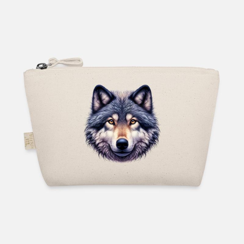 Wolf Organic Pouch