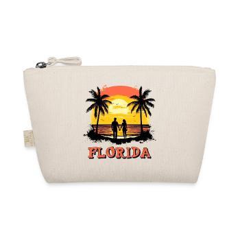 Florida USA Miami Amerika Sommer Palmen Strand - Bio-Täschchen - Natur - Vorne
