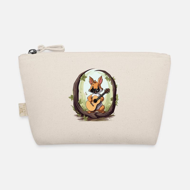 Squirrel Serenader Organic Pouch