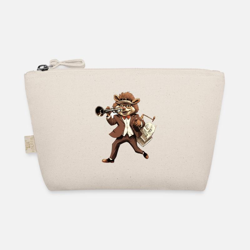 Swingin Hedgehog Organic Pouch