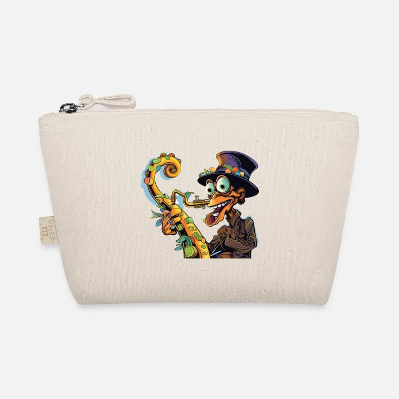 Chromatic Chameleon Organic Pouch