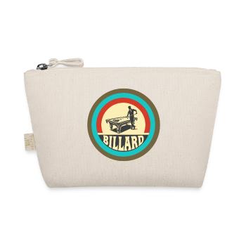 Billard au design vintage - Trousse biologique - nature - Devant