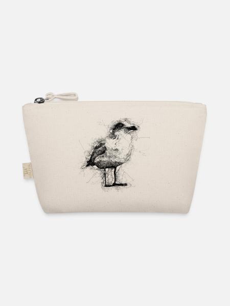 Gull - Organic Pouch - nature - Front