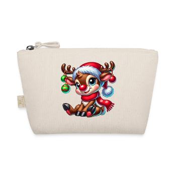 Renne de Noël - Trousse biologique - nature - Devant
