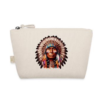 American Indian American - Organic Pouch - nature - Front