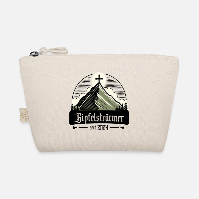 Gipfelwanderer - Bergsteiger 2024 Bio-Täschchen