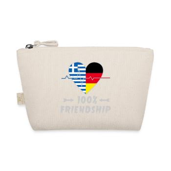 100 % amitié entre la Grèce et l'Allemagne - Trousse biologique - nature - Devant