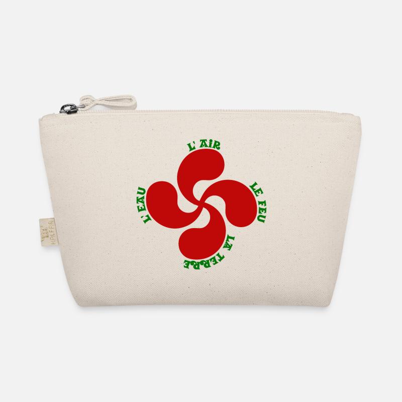 Lauburu rouge - croix basque et signification Trousse biologique
