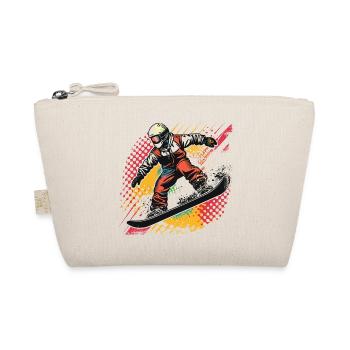 Croquis de snowboarder - Trousse biologique - nature - Devant