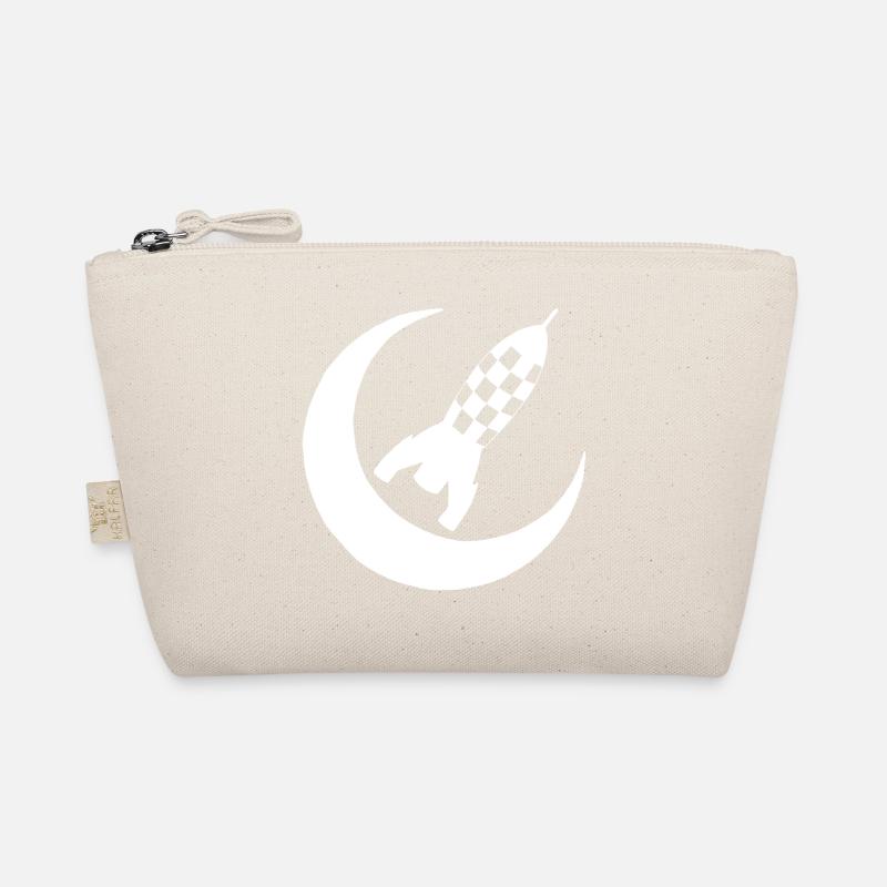 Fusée blanche et demi lune Trousse biologique