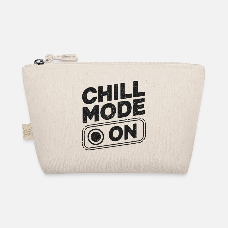 Chill Mode On Relax Relax Organic Pouch