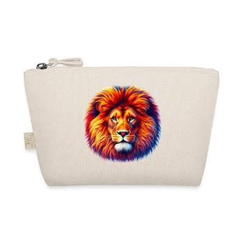 Lion - Organic Pouch - nature - Front