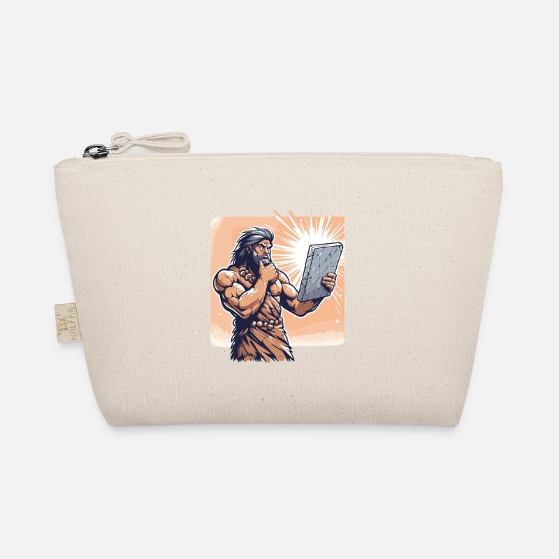 Idea Idea Caveman Stone Tablet Gift Organic Pouch