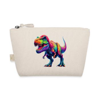 Dinosaur - Organic Pouch - nature - Front