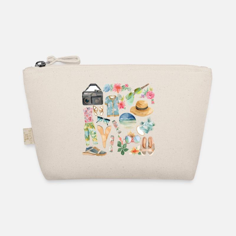 Clipart de voyage à l’aquarelle : Embrassez l’essence de Trousse biologique