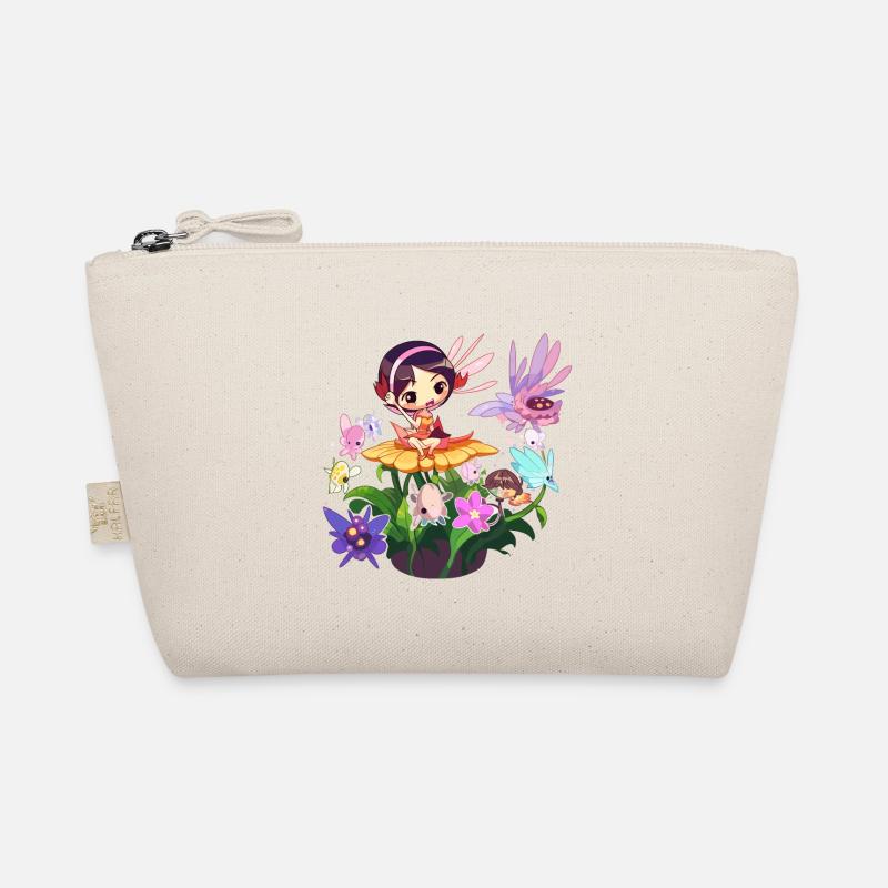 Le jardin enchanté : une symphonie de fleurs et de Trousse biologique