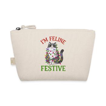 Conception de guirlande lumineuse festive féline - Trousse biologique - nature - Devant