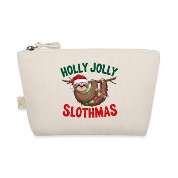 Conception de Noël festif paresseux avec des lumières - Trousse biologique - nature - Devant