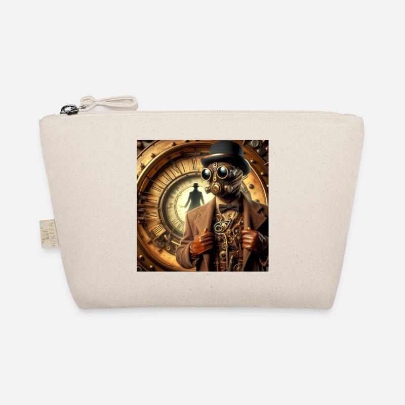 Sherlock Holmes Steampunk - Bio-Täschchen - Natur