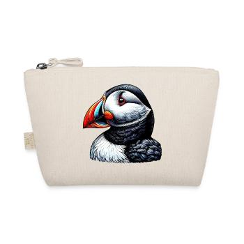 Puffin - Organic Pouch - nature - Front
