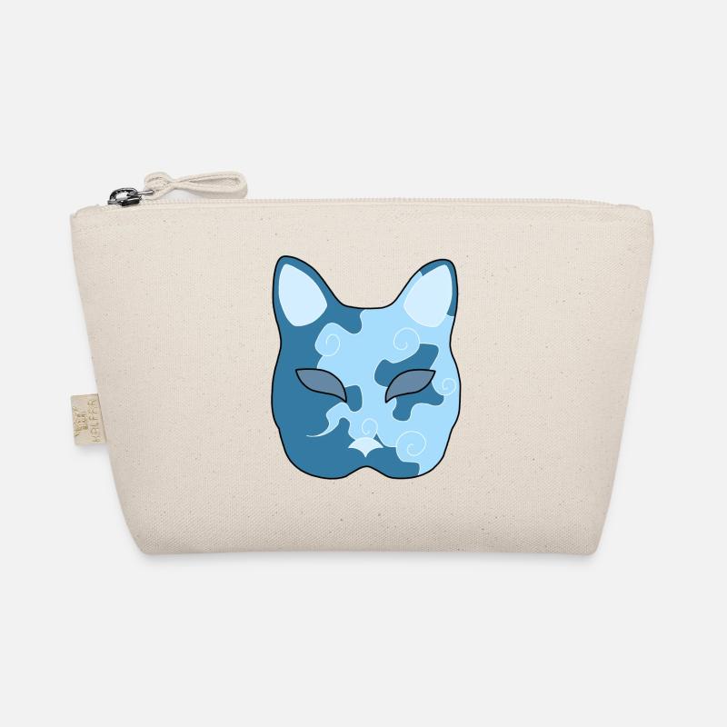 Clouds Neko Mask Organic Pouch