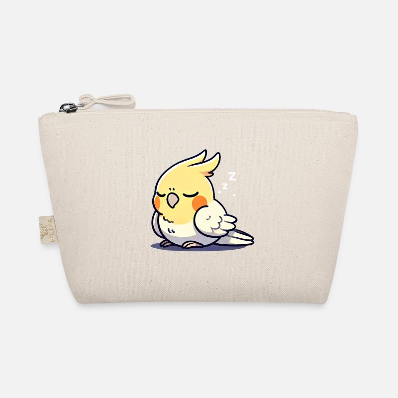 Illustration de dessin animé de calopsitte endormie Trousse biologique