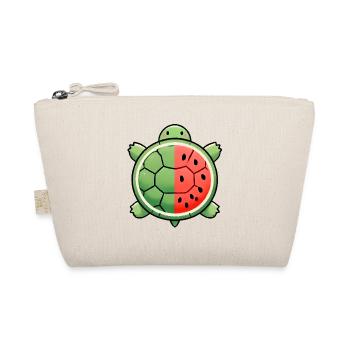 Natures Sweet Blend Wassermelone Schildkröte - Bio-Täschchen - Natur - Vorne