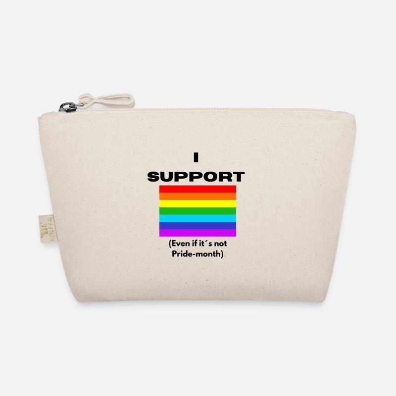 I support LGBTQ+ even if it ́s not Pride Month Organic Pouch