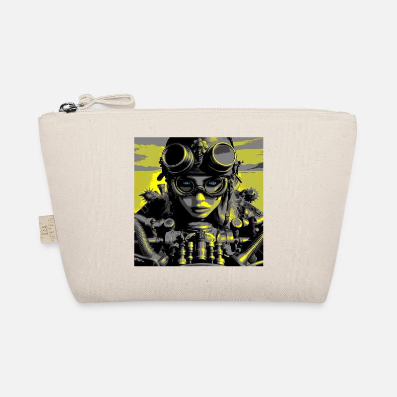 Motarde Steampunk Trousse biologique